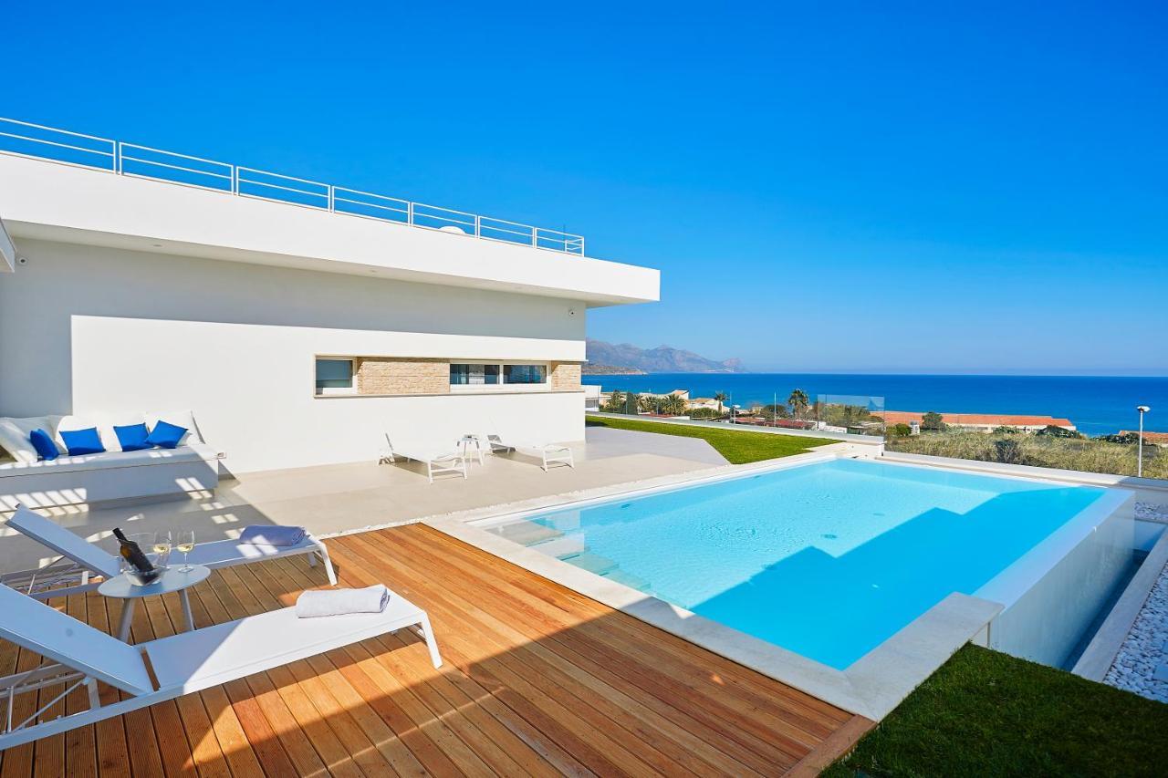 Villa Darda Con Piscina E 3 Camere Da Letto Alcamo Buitenkant foto